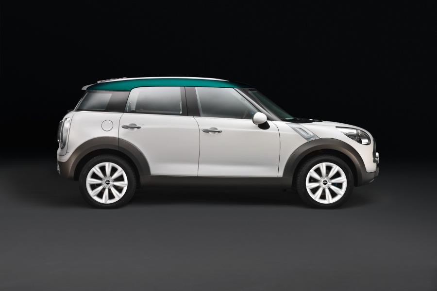  Mini Crossover Concept 2008 года  (фото 18 из 115)